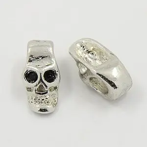 Alloy European Style Beads