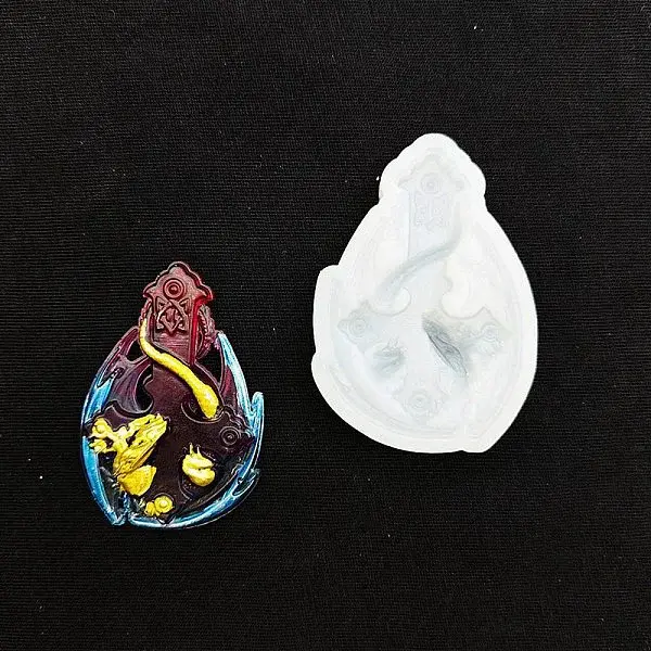 Silicone Pendant Molds