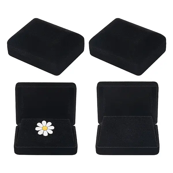 Flocking Jewelry Boxes for Badge