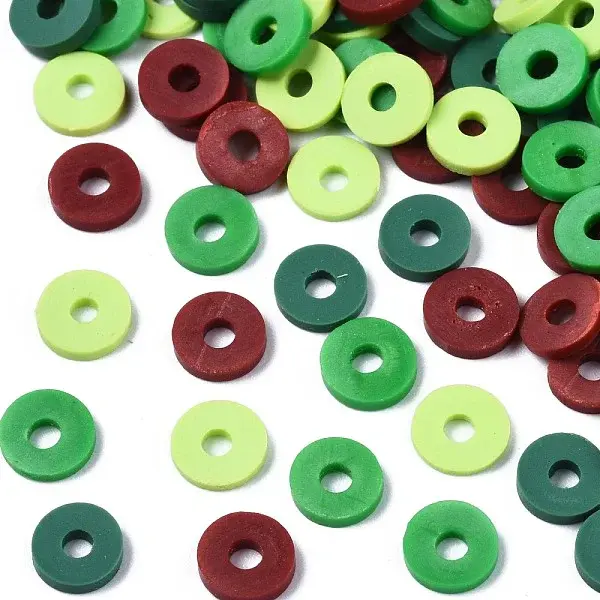 Handmade Polymer Clay Beads