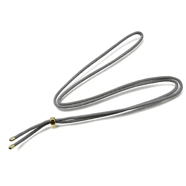2.5MM Adjustable Braided Nylon Cords Necklace Making