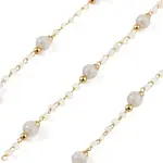 Handmade Brass Glass Beaded Chains