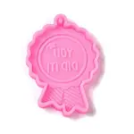 DIY Silicone Pendant Molds