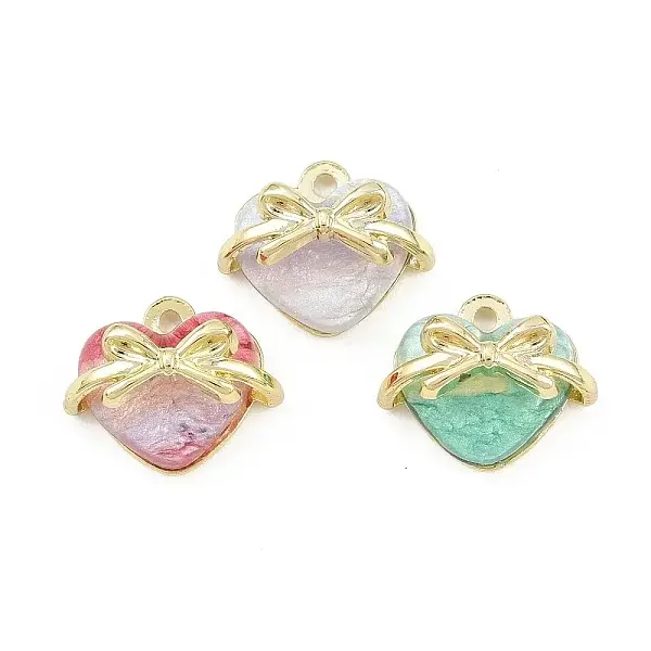 Alloy & Resin Pendants
