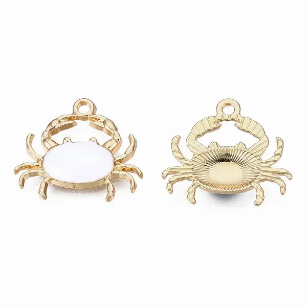 Eco-Friendly Zinc Alloy Pendants