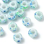 20Pcs Acrylic European Beads