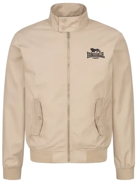 LONSDALE Prechodná bunda 'Harrington'  svetlobéžová