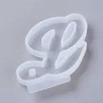 Letter DIY Silicone Molds