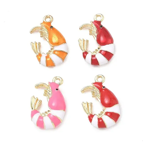 Alloy Enamel Pendants