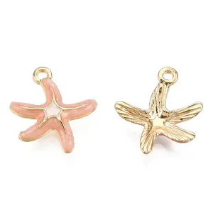 Alloy Enamel Pendants