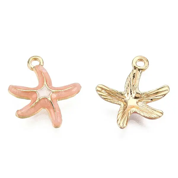 Alloy Enamel Pendants