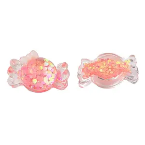 Transparent Epoxy Resin Cabochons