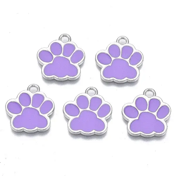 Alloy Enamel Pendants