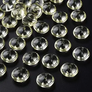 Transparent Acrylic Beads