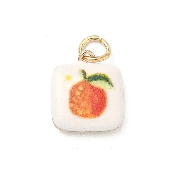 Printed 304 Stainless Steel Pendants