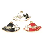 304 Stainless Steel Enamel Pendants