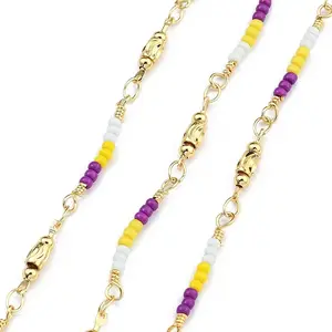 Brass Ball Chains