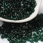 Spray Painted Glass Seed Beads