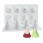 Cone DIY Candle Silicone Molds