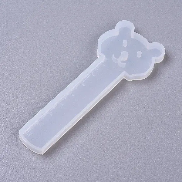 DIY Bear Ruler Silicone Molds
