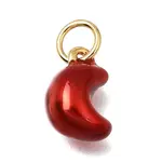 Brass Enamel Pendants