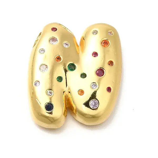Brass Cubic Zirconia Pendants