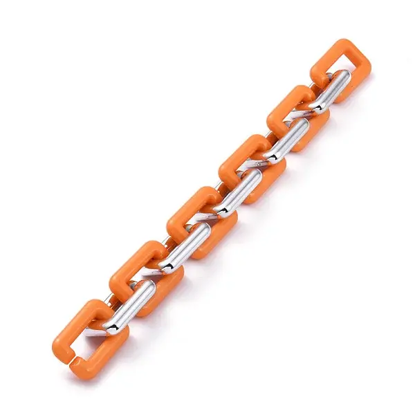 Handmade CCB Plastic Cable Chains