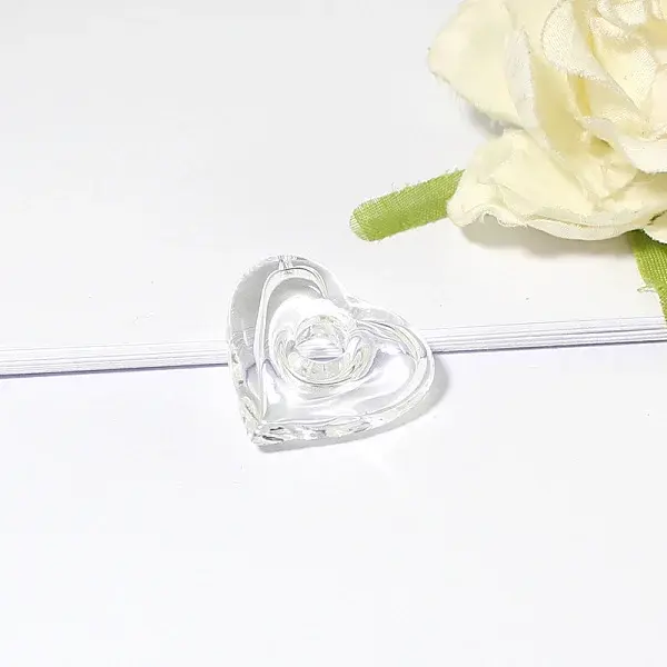 Handmade Lampwork Perfume Bottle Pendant