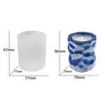 Food Grade Irregular Column DIY Silicone Candle Molds