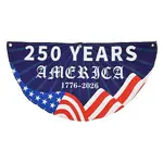 Polyester 250th Anniversary Bunting Flag