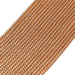 Electroplate Glass Beads Strands