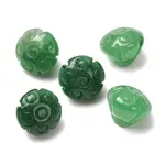 Dyed Natural Myanmar Jade Carved Pendants