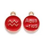 Alloy Enamel Pendants