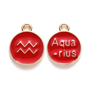Alloy Enamel Pendants