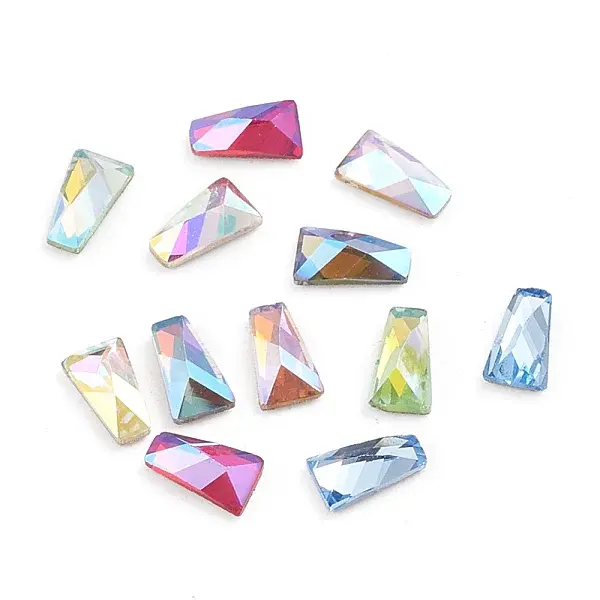 K9 Glass Rhinestone Cabochons