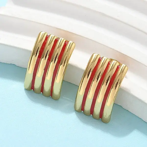 304 Stainless Steel Stud Earrings