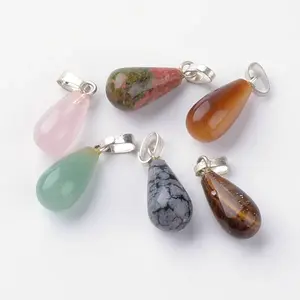 Natural & Synthetic Mixed Stone Pendants