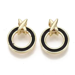 Brass Enamel Charms