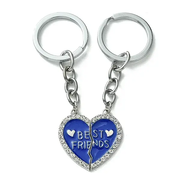 Alloy Enamel Keychain