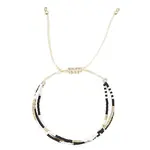 Miyuki Glass Seed Triple Layer Braided Bead Bracelet for Women