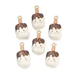 Alloy Enamel Pendants