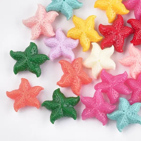 Synthetic Coral Beads