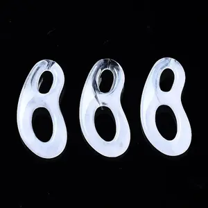 Transparent Acrylic Links Connectors