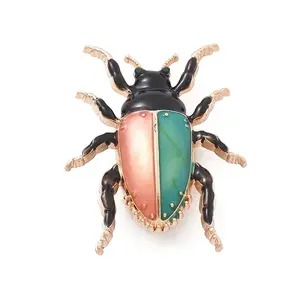 Beetle Enamel Pins