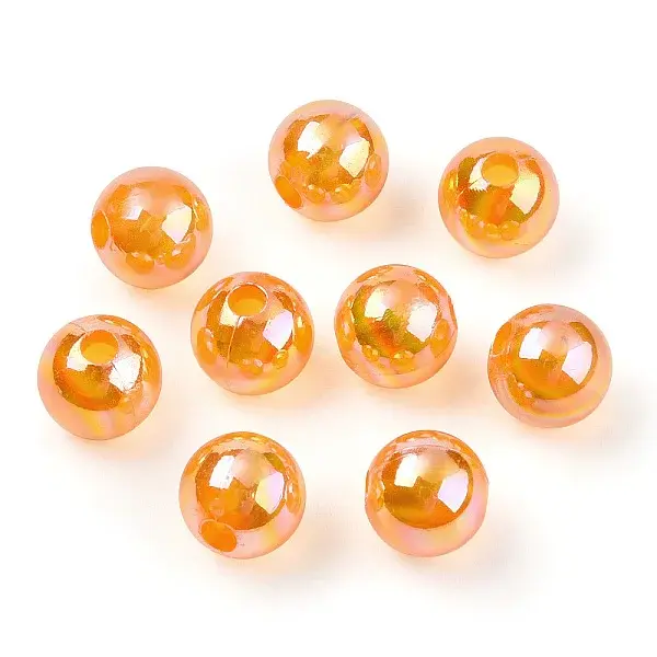Transparent Acrylic Beads