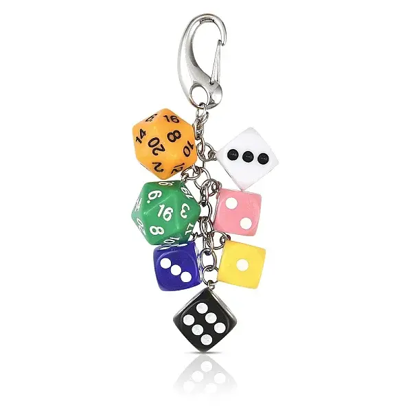 Acrylic & Plastic & Resin Pendant Decorations