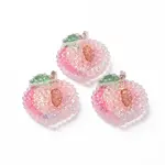 Transparent Epoxy Resin Cabochons