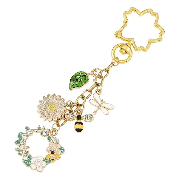 Alloy Enamel Pendant Decorations