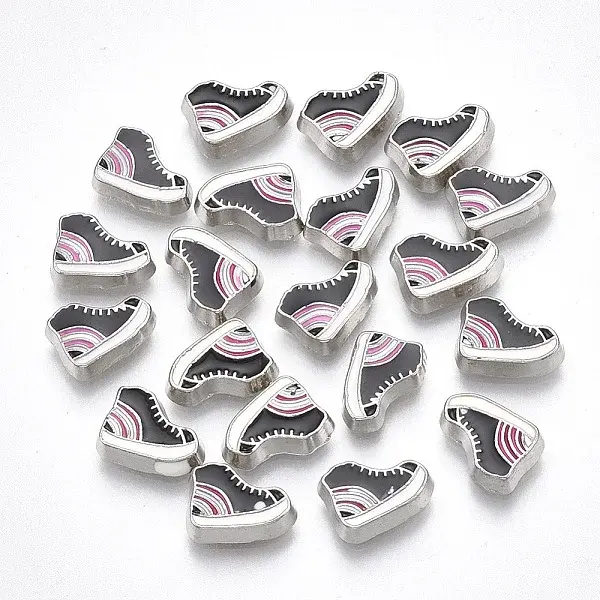 Alloy Enamel Cabochons