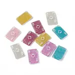 Transparent Resin Pendants